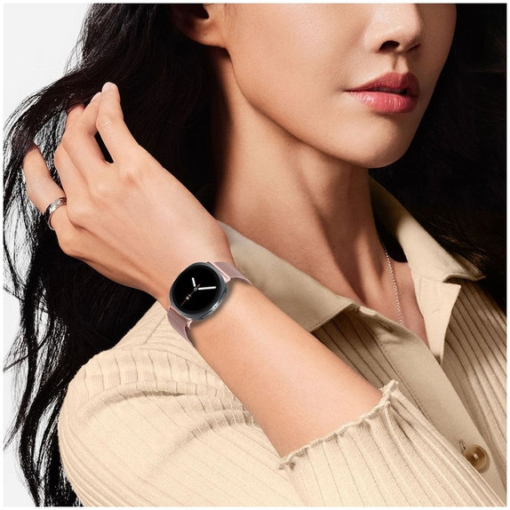 Pasek Milaneseband do Samsung Watch 8 / 9 / Classic (40 / 44 / 46 mm), Rose Gold, Tech-Protect
