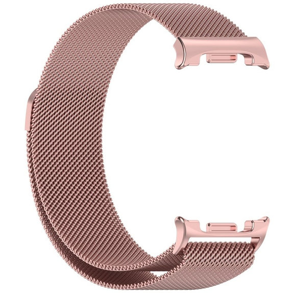 Pasek Milaneseband do Samsung Watch 8 / 9 / Classic (40 / 44 / 46 mm), Rose Gold, Tech-Protect