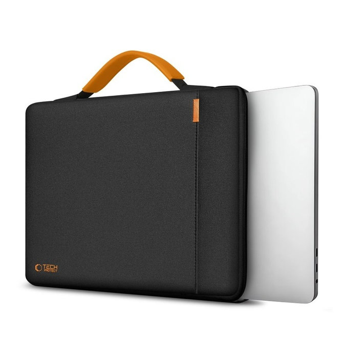 Etui na laptop Defender Rs 15-16, czarna, Tech-Protect