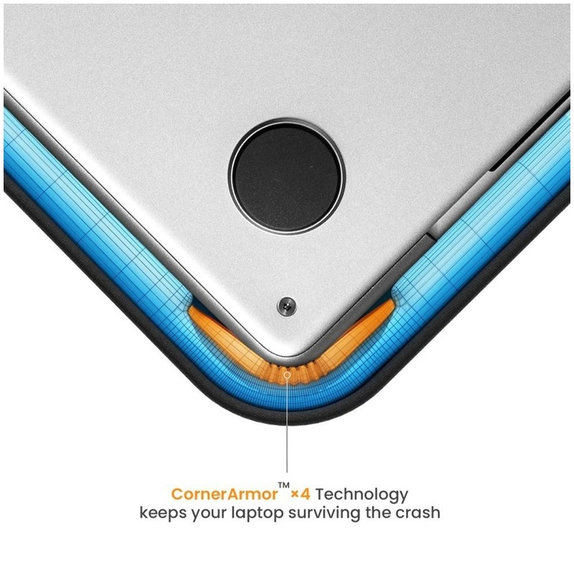 Etui na laptop Defender Rs 15-16, czarna, Tech-Protect