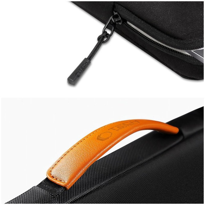 Etui na laptop Defender Rs 15-16, czarna, Tech-Protect