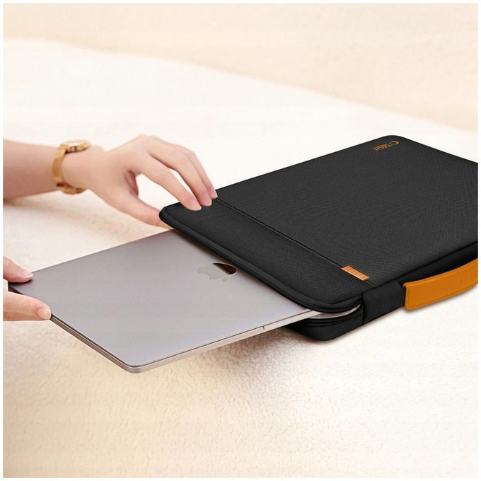 Etui na laptop Defender Rs 15-16, czarna, Tech-Protect