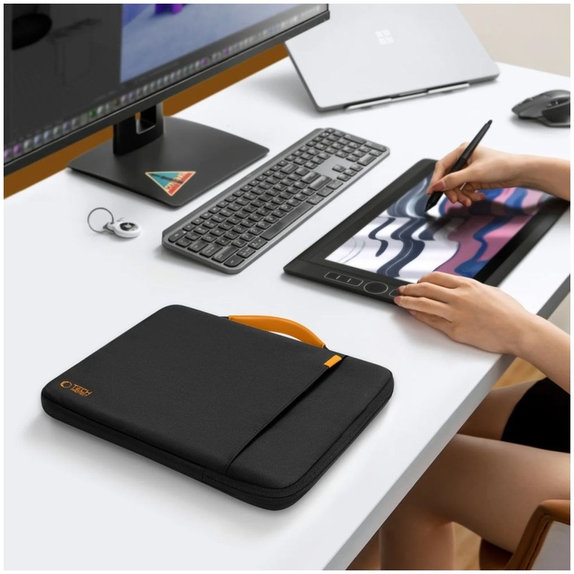 Etui na laptop Defender Rs 15-16, czarna, Tech-Protect