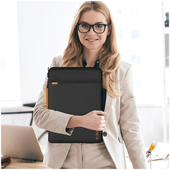 Etui na laptop Defender Rs 15-16, czarna, Tech-Protect