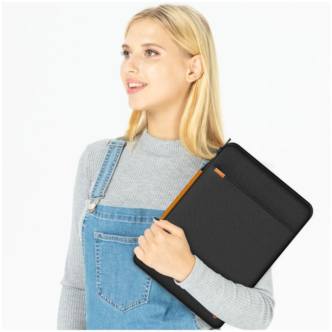 Etui na laptop Defender Rs 15-16, czarna, Tech-Protect