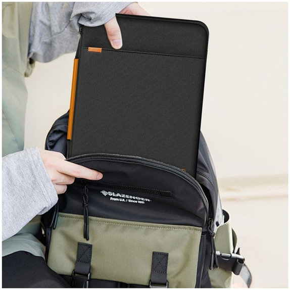 Etui na laptop Defender Rs 15-16, czarna, Tech-Protect