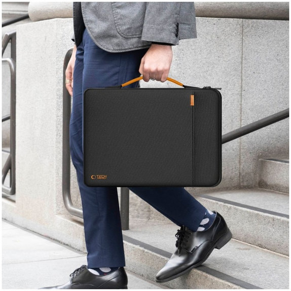 Etui na laptop Defender Rs 15-16, czarna, Tech-Protect