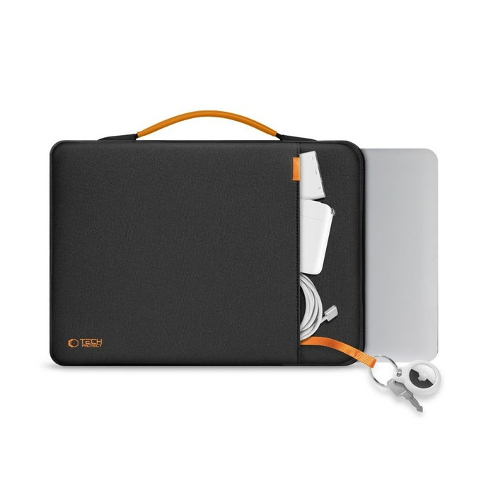 Etui na laptop Defender Rs 13-14, czarna, Tech-Protect