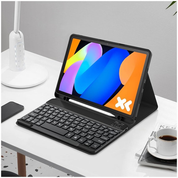 Etui Sc Pen + Keyboard do Lenovo Idea Tab / K11 Gen 2 11.0 TB-336, czarna, Tech-Protect