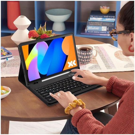 Etui Sc Pen + Keyboard do Lenovo Idea Tab / K11 Gen 2 11.0 TB-336, czarna, Tech-Protect