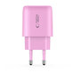 Ładowarka sieciowa NCA20 2-PORT PD 20W / QC3.0, Baby Pink, Tech-Protect