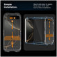 Szkło hartowane Privacy Quick Set Spy+ 2-PACK do iPhone 13 / 13 Pro / 14 / 16E / 17E, privacy, Tech-Protect