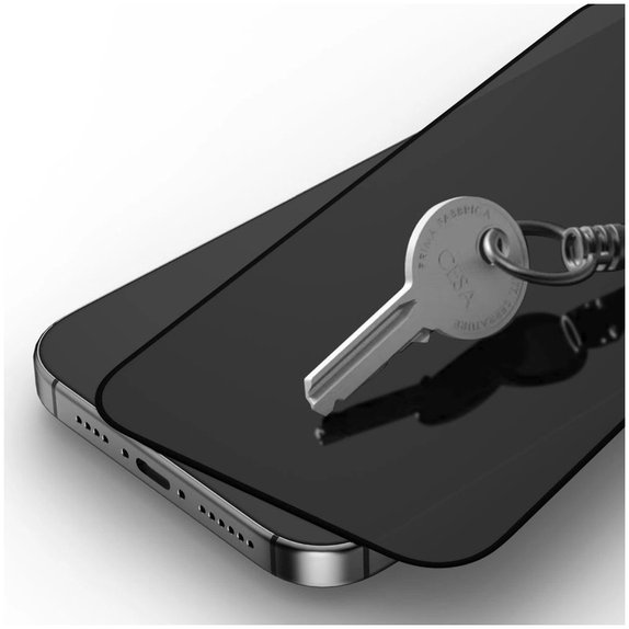 Szkło hartowane Privacy Quick Set Spy+ 2-PACK do iPhone 13 / 13 Pro / 14 / 16E / 17E, privacy, Tech-Protect