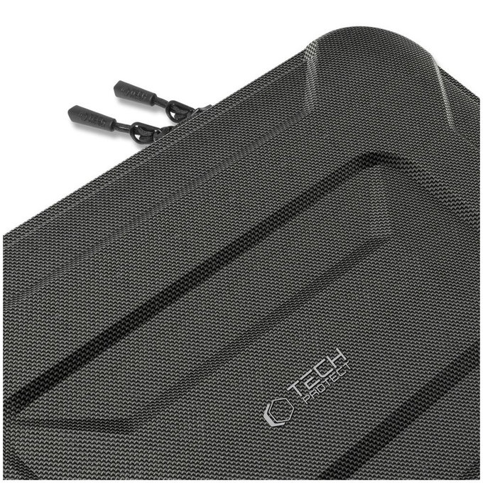 Etui na laptop Ranger-X Tactical 13-14, czarna, Tech-Protect