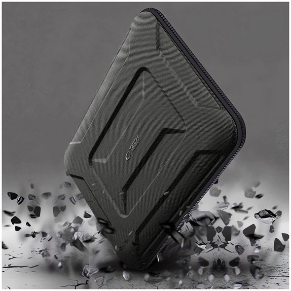 Etui na laptop Ranger-X Tactical 13-14, czarna, Tech-Protect