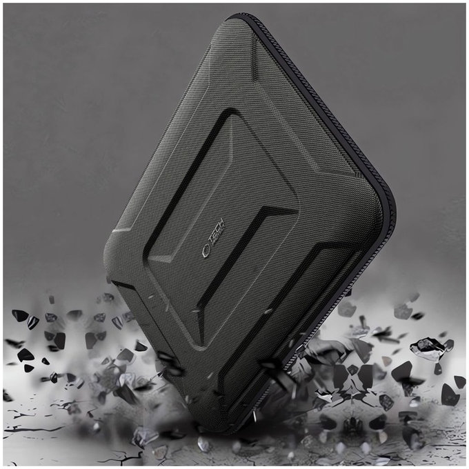 Etui na laptop Ranger-X Tactical 13-14, czarna, Tech-Protect