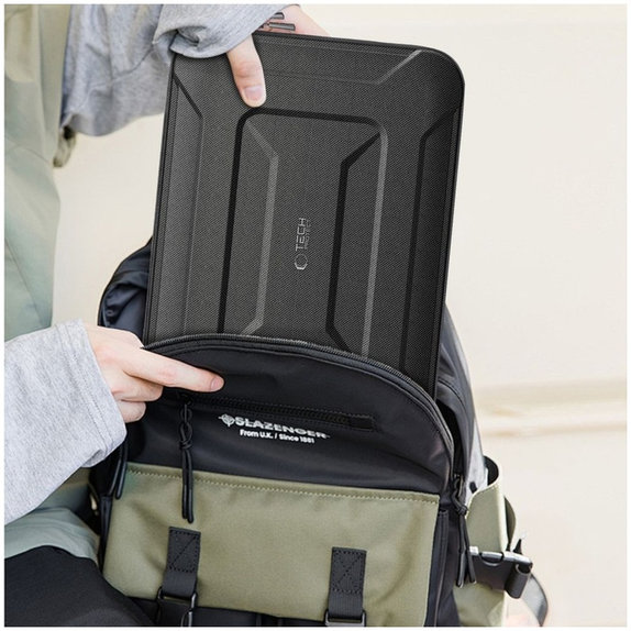 Etui na laptop Ranger-X Tactical 13-14, czarna, Tech-Protect