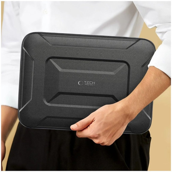 Etui na laptop Ranger-X Tactical 13-14, czarna, Tech-Protect