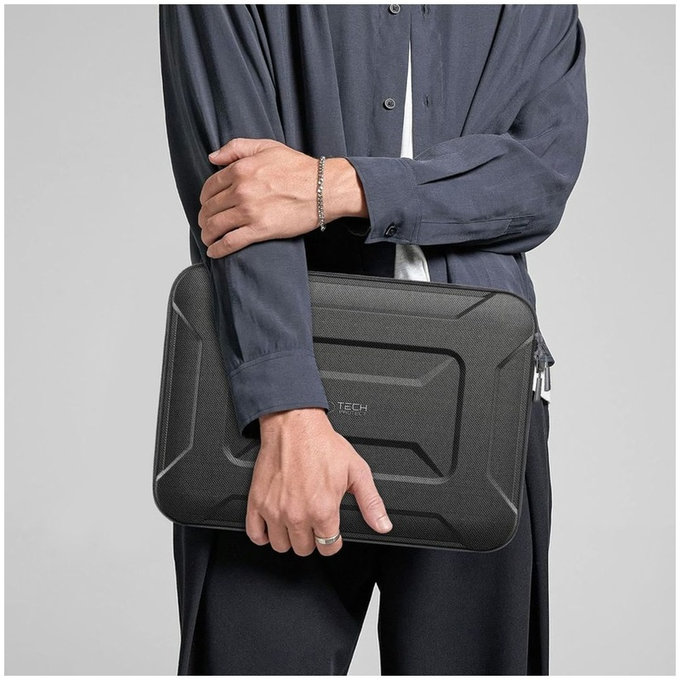 Etui na laptop Ranger-X Tactical 13-14, czarna, Tech-Protect