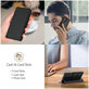 Etui Wallet do Samsung S25 FE, czarna, Tech-Protect