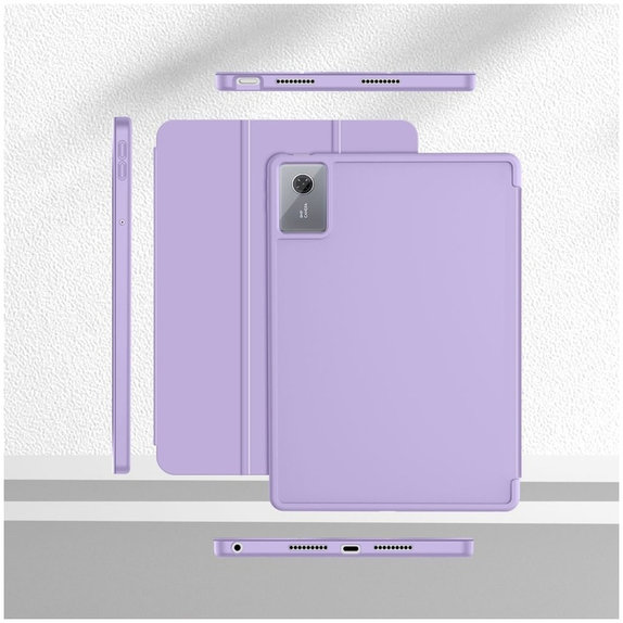 Etui Sc Pen do Lenovo Idea Tab / K11 Gen 2 11.0 TB-336, fioletowa, Tech-Protect