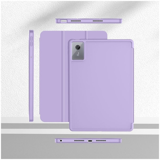 Etui Sc Pen do Lenovo Idea Tab / K11 Gen 2 11.0 TB-336, fioletowa, Tech-Protect