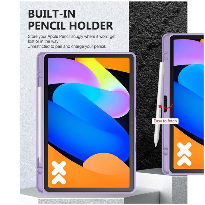 Etui Sc Pen do Lenovo Idea Tab / K11 Gen 2 11.0 TB-336, fioletowa, Tech-Protect