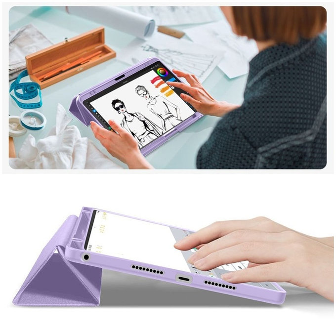 Etui Sc Pen do Lenovo Idea Tab / K11 Gen 2 11.0 TB-336, fioletowa, Tech-Protect