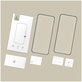 Szkło hartowane Glass Fit+ 2-PACK do Motorola Edge 50 Neo / 60 Neo, czarna, Tech-Protect