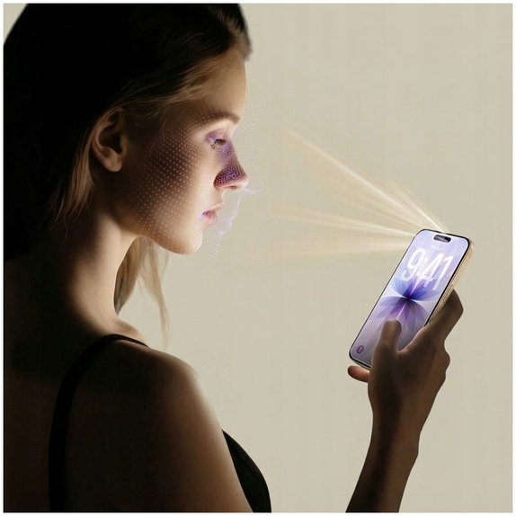 Szkło hartowane Glass Fit+ 2-PACK do Motorola Edge 50 Neo / 60 Neo, czarna, Tech-Protect