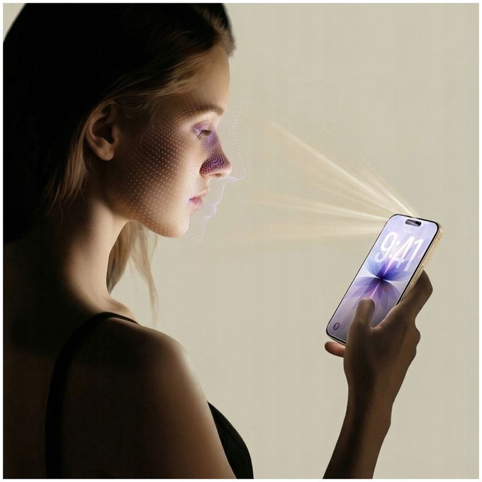 Szkło hartowane Glass Fit+ 2-PACK do Motorola Edge 50 Neo / 60 Neo, czarna, Tech-Protect