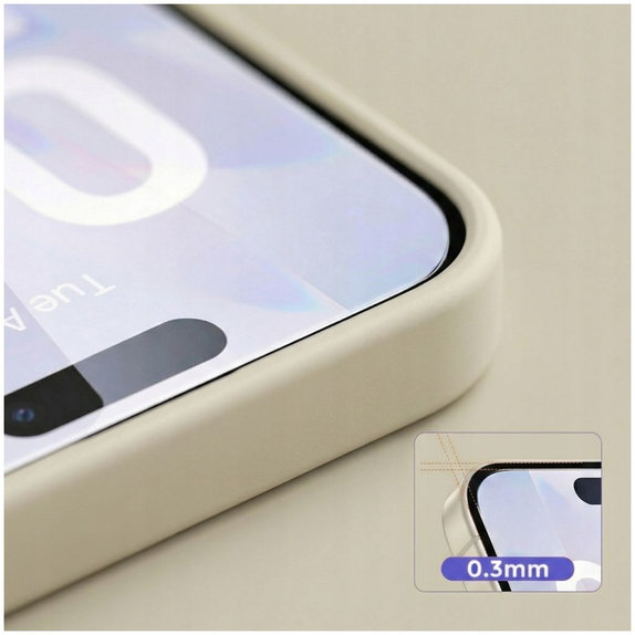 Szkło hartowane Glass Fit+ 2-PACK do Motorola Edge 50 Neo / 60 Neo, czarna, Tech-Protect