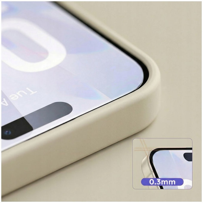 Szkło hartowane Glass Fit+ 2-PACK do Motorola Edge 50 Neo / 60 Neo, czarna, Tech-Protect
