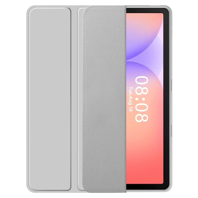 Etui Sc Pen do Samsung Tab S9 11.0 / S9 FE / S10 FE / S10 Lite 10.9 X710 / X716B / X510 / X516B / X520 / X526 / X400 / X406B, szara, Tech-Protect