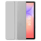 Etui Sc Pen do Samsung Tab S9 11.0 / S9 FE / S10 FE / S10 Lite 10.9 X710 / X716B / X510 / X516B / X520 / X526 / X400 / X406B, szara, Tech-Protect