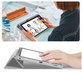 Etui Sc Pen do Samsung Tab S9 11.0 / S9 FE / S10 FE / S10 Lite 10.9 X710 / X716B / X510 / X516B / X520 / X526 / X400 / X406B, szara, Tech-Protect