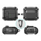 Etui na słuchawki Carbonox MagSafe do Samsung Buds 3 / 3 FE / 3 Pro, czarna, Tech-Protect