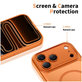 Etui MagPeak MagSafe CC do iPhone 17 Pro, Matte Cosmic Orange, Tech-Protect