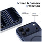 Etui MagPeak MagSafe CC do iPhone 17 Pro, Matte Deep Blue, Tech-Protect