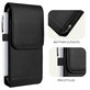 Uniwersalne etui na telefon SM75 5.8-6.8 Inch, czarne, Tech-Protect