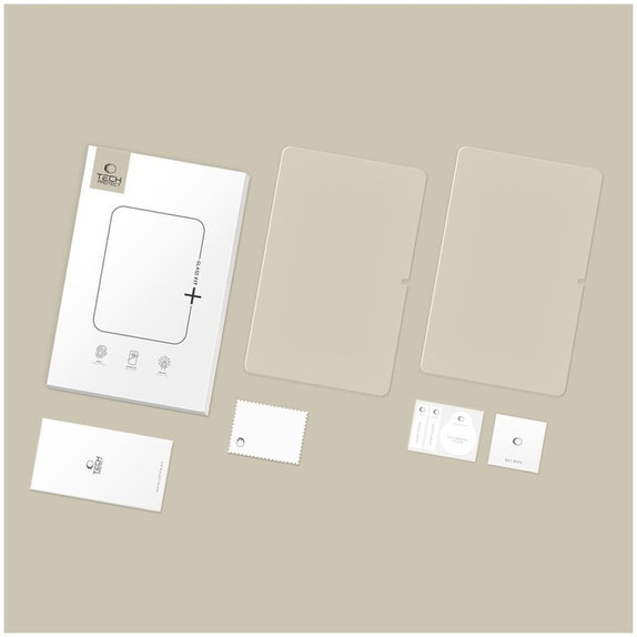 Szkło hartowane Glass Fit+ 2-PACK do Xiaomi Poco Pad M1 / Redmi Pad Pro / 2 Pro 12.1, przezroczysta, Tech-Protect