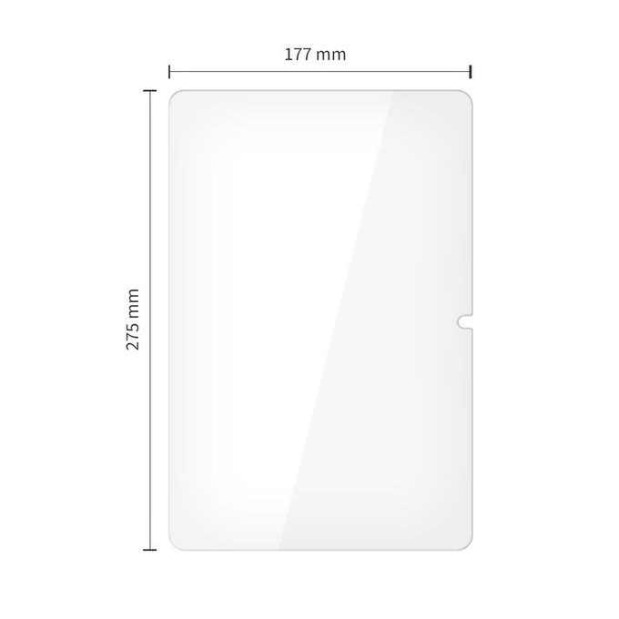 Szkło hartowane Glass Fit+ 2-PACK do Xiaomi Poco Pad M1 / Redmi Pad Pro / 2 Pro 12.1, przezroczysta, Tech-Protect