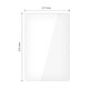 Szkło hartowane Glass Fit+ 2-PACK do Xiaomi Poco Pad M1 / Redmi Pad Pro / 2 Pro 12.1, przezroczysta, Tech-Protect