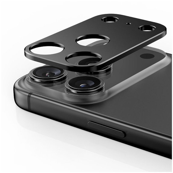 Osłona aparatu Camalloy Fit+ do iPhone 17 Pro, Deep Blue, Tech-Protect