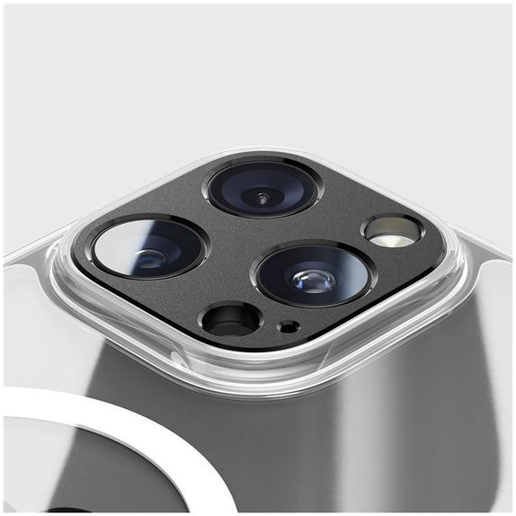 Osłona aparatu Camalloy Fit+ do iPhone 17 Pro, Deep Blue, Tech-Protect