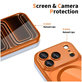 Etui MagFlex MagSafe do iPhone 17 Pro Max, Shiny Cosmic Orange, Tech-Protect