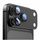 Osłona aparatu Camfull Fit+ do iPhone 17 Pro Max, Deep Blue, Tech-Protect