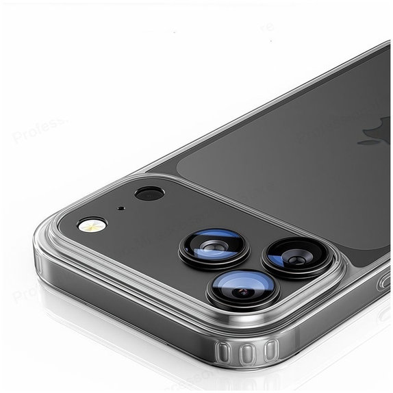 Osłona aparatu Camfull Fit+ do iPhone 17 Pro Max, Deep Blue, Tech-Protect