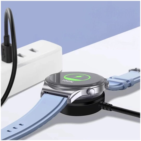 Kabel MC03 Ultraboost Magnetic Charging USB Cable 100cm do Samsung Watch, czarna, Tech-Protect
