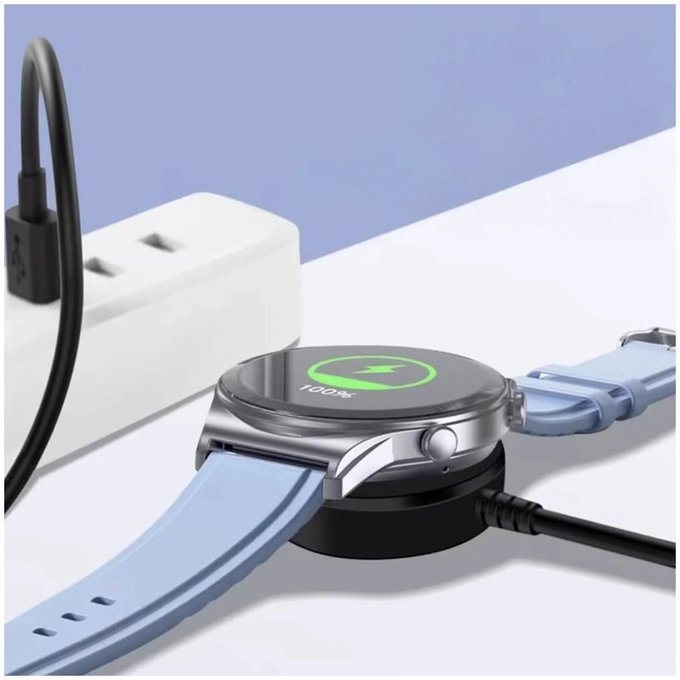 Kabel MC03 Ultraboost Magnetic Charging USB Cable 100cm do Samsung Watch, czarna, Tech-Protect